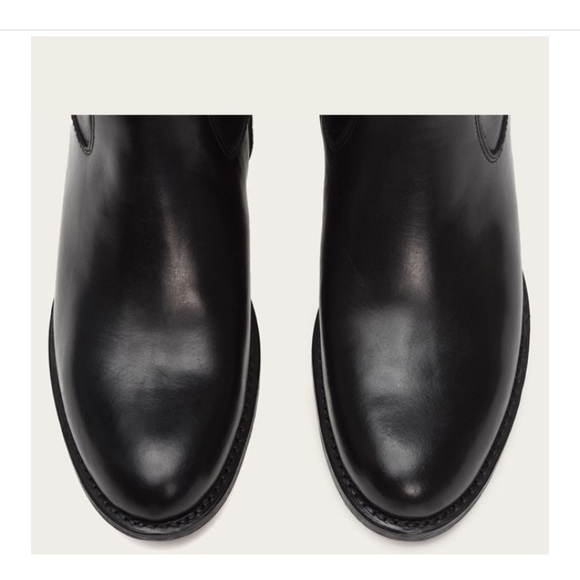 NIB Frye Jayden Button Tall 8.5 Extended calf. - Picture 2 of 7